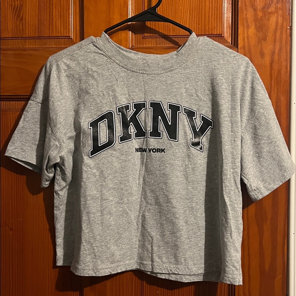 Women’s DKNY Sport Heather Gray Tee